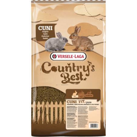 CUNI SENSITIVES MANGIME PER CONIGLI 20KG