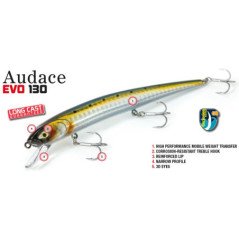 MOLIX AUDACE 130 EVO SLOW SINKING