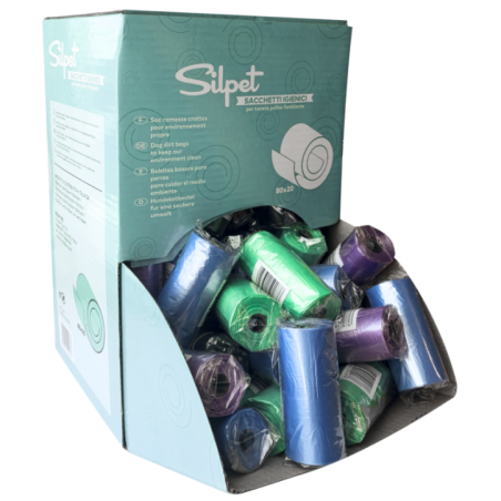 SACCHETTI PER DISPENCER 20 SACCHETTI X ROTOLINO