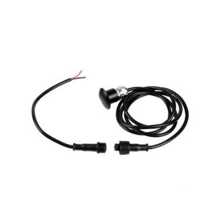 OSCULATI LUCE LED DI CORTESIA BLU CORPO NERO OPACO