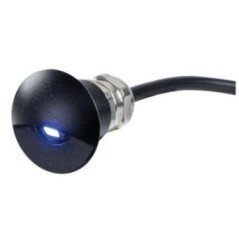 OSCULATI LUCE LED DI CORTESIA BLU CORPO NERO OPACO