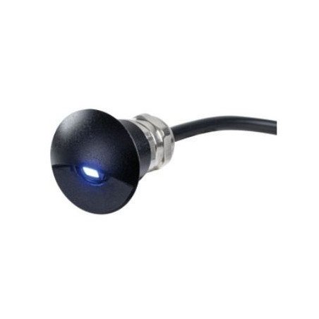 OSCULATI LUCE LED DI CORTESIA BLU CORPO NERO OPACO