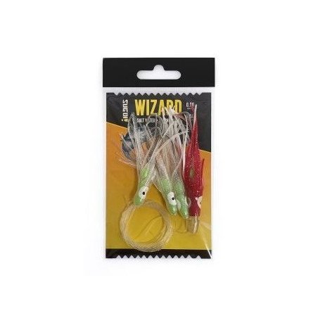 SUD PESCA SUGOI WIZARD MONTATURA DA TRAINA OCTOPUS E JET HEAD