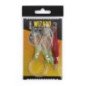 SUD PESCA SUGOI WIZARD MONTATURA DA TRAINA OCTOPUS E JET HEAD