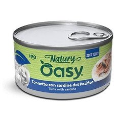 OASY GATTO TONNETTO CON SARDINE NATURY HFQ 85GR
