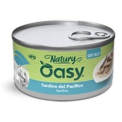 OASY GATTO SARDINE DEL PACIFICO NATURY HFQ 85GR