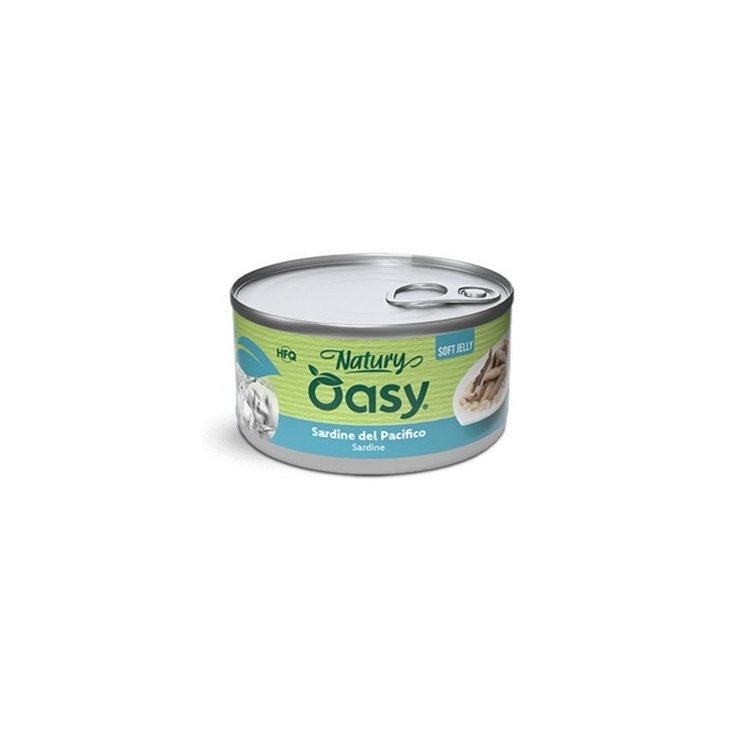 OASY GATTO SARDINE DEL PACIFICO NATURY HFQ 85GR