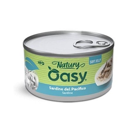 OASY GATTO SARDINE DEL PACIFICO NATURY HFQ 85GR