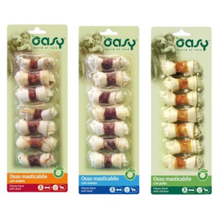 OASY OSSO MASTICABILE PER CANI DI PICCOLA TAGLIA