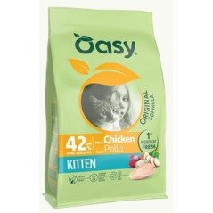 OASY GATTO ORIGINAL FORMULA KITTEN POLLO