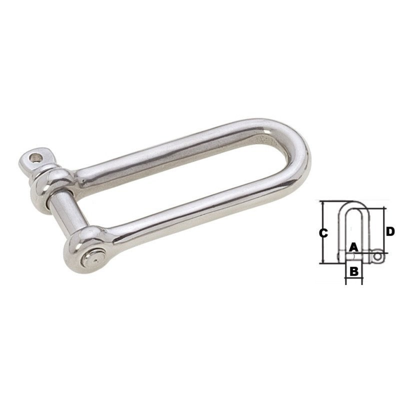 GFN GRILLO LUNGO IN ACCIAIO INOX