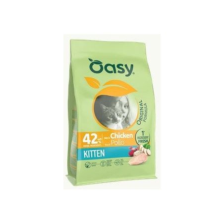 OASY GATTO ORIGINAL FORMULA KITTEN POLLO