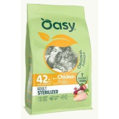 OASY GATTO ORIGINAL FORMULA ADULT STERILISED POLLO