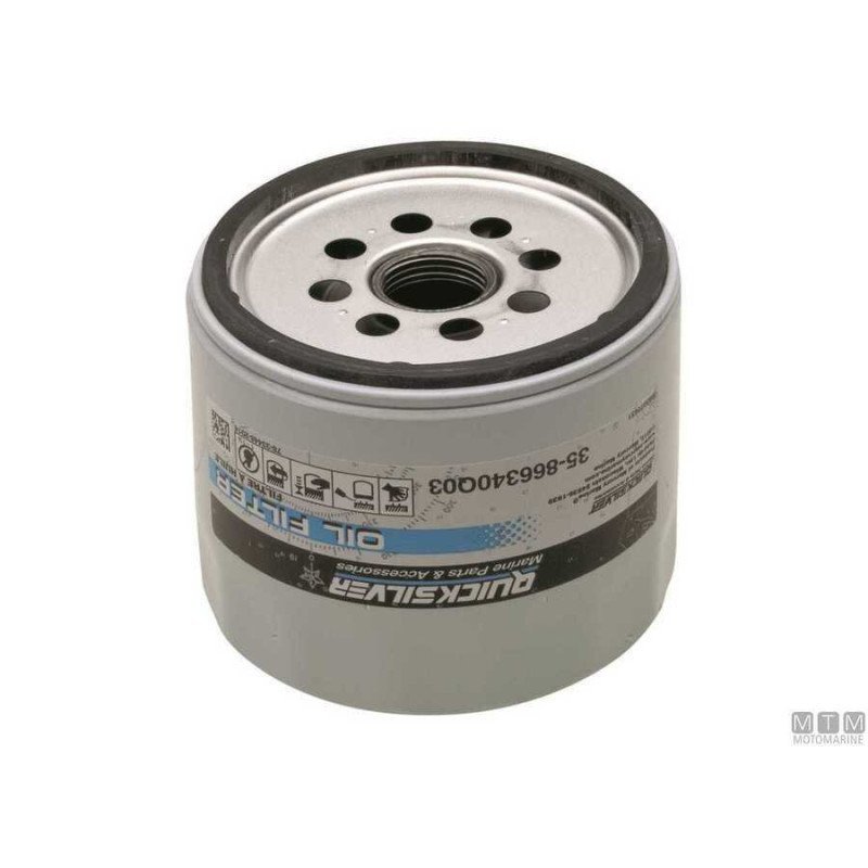 MERCRUISER FILTRO OLIO Q03 35-866340Q03