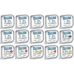 MONGE MONOPROTEIN PATE' SOLO MAIALE 150GR