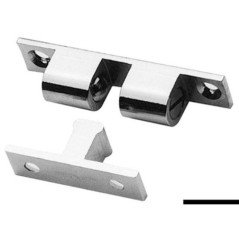 OSCULATI CRICCHETTO FERMAPORTE IN OTTONE NICHELATO