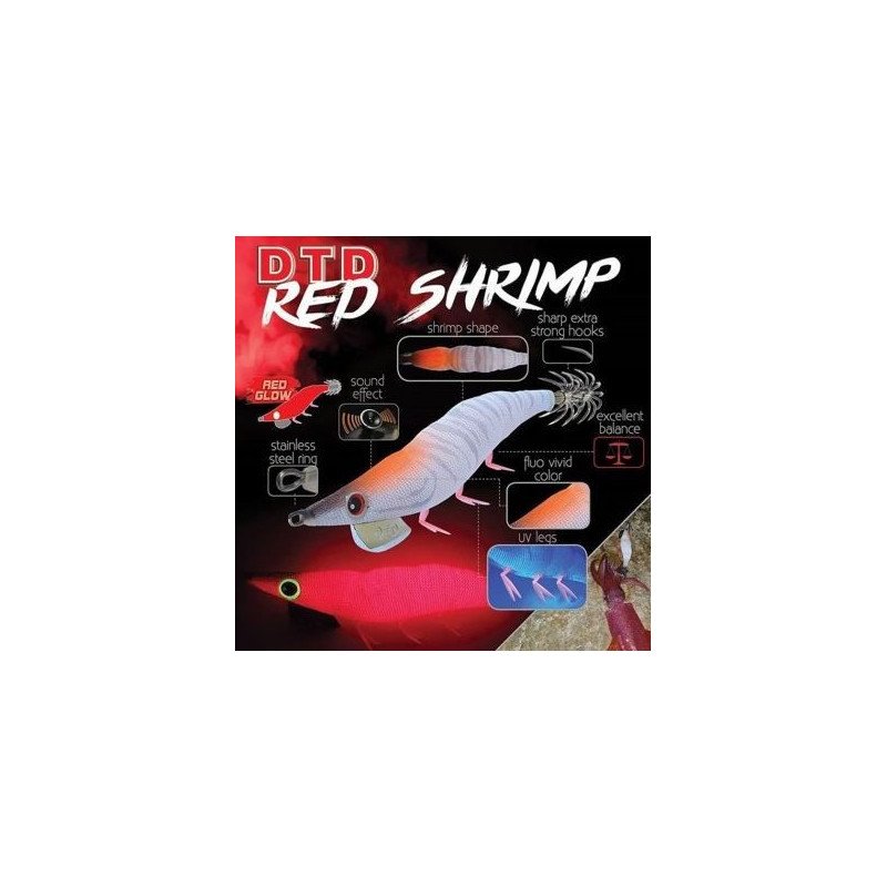 DTD TOTANARE RED SHRIMP RED GLOW 3.0 14.3GR