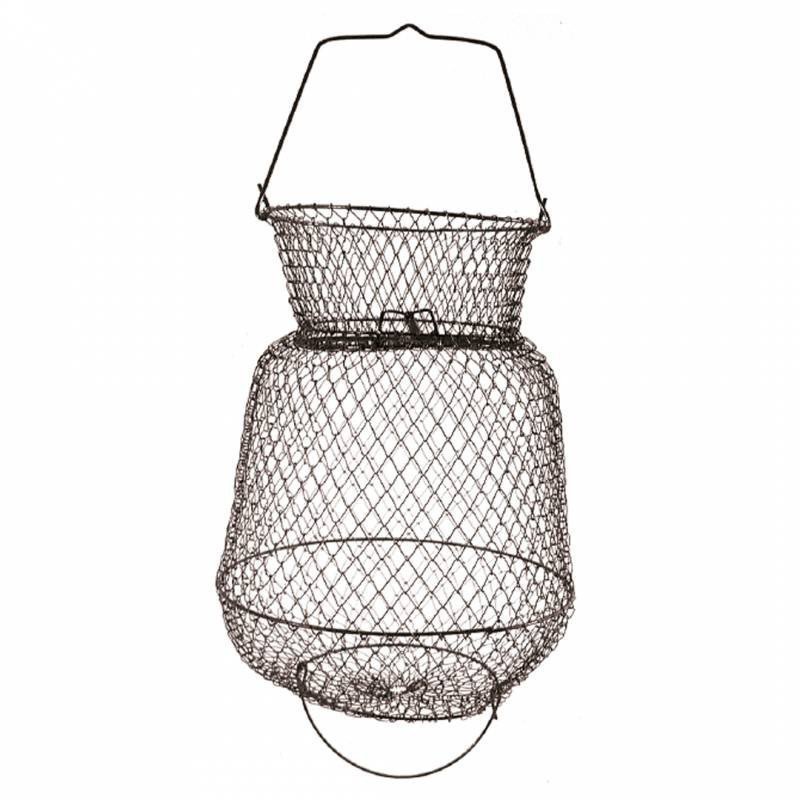 CESTINO METALLICO PORTAPESCI