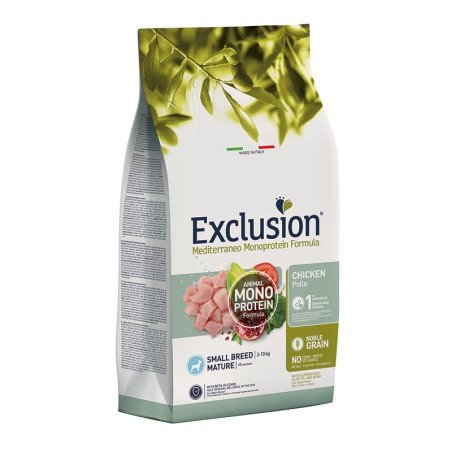 EXCLUSION MEDITERRANEO MATURE SMALL POLLO