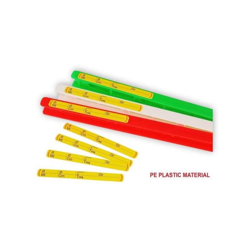STONFO POLE WINDER LABELS 79x8 mm