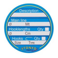 STONFO ROUND WINDER LABELS Ø 46 mm