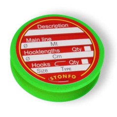 STONFO ROUND WINDER LABELS Ø 58 mm