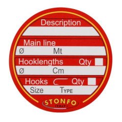 STONFO ROUND WINDER LABELS Ø 58 mm