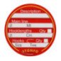 STONFO ROUND WINDER LABELS Ø 58 mm