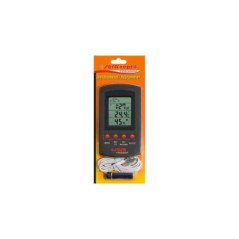 SERA TERMOMETRO IGROMETRO PER TERRARI PRECISION