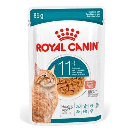 ROYAL CANIN GATTO UMIDO AGEING GRAVY 11+ 12X85GR