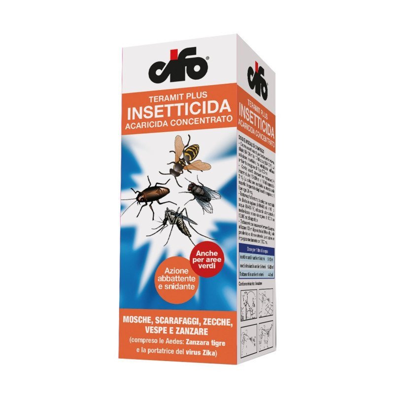 CIFO TERAMIT PLUS INSETTICIDA ACARICIDA CONCENTRATO 100 ML