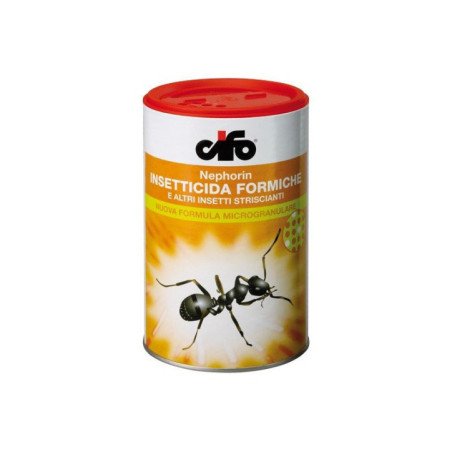 CIFO NEPHORIN INSETTICIDA FORMICHE E INSETTI STRISCIANTI 250 GR