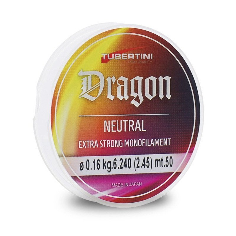 TUBERTINI MONOFILO DRAGON NEUTRAL 100MT