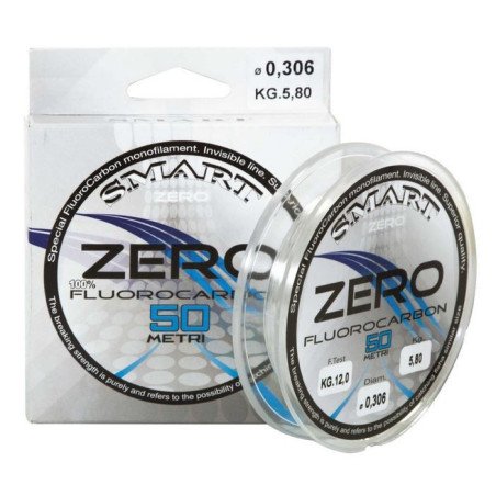MAVER MONOFILO ZERO FLUOROCARBON 50MT