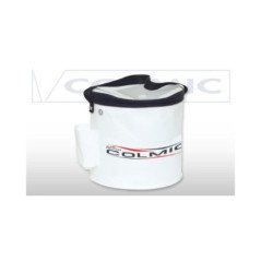 COLMIC SECCHIO PORTA VIVO CEFALO IN PVC Ø33 x 23CM