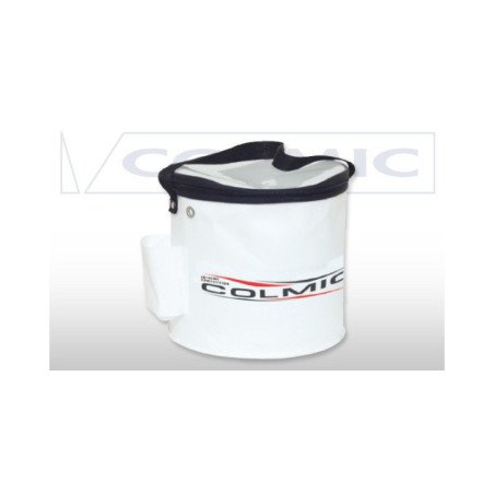 COLMIC SECCHIO PORTA VIVO CEFALO IN PVC Ø33 x 23CM