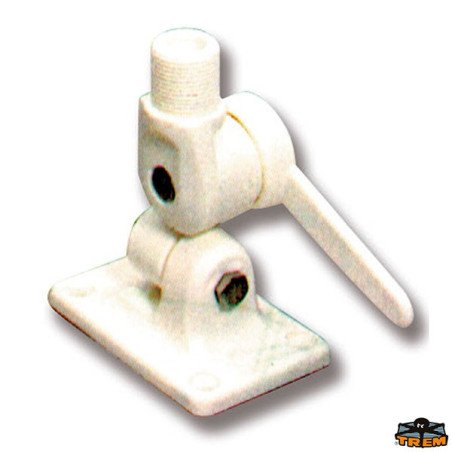 TREM BASE NYLON DOPPIO SNODO PER ANTENNA VHF