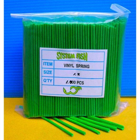 FILPESCA TUBICINO VINYL SPRING 1 PEZZO