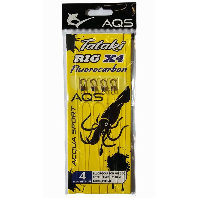 AQS LENZA TATAKI SNAPS