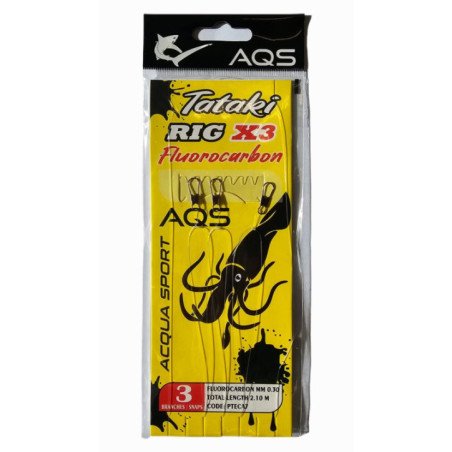 AQS LENZA TATAKI SNAPS