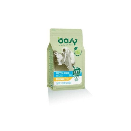 OASY PUPPY JUNIOR MEDIUM AL POLLO