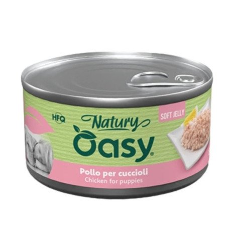 OASY CANE SCATOLETTE NATURY 150GR