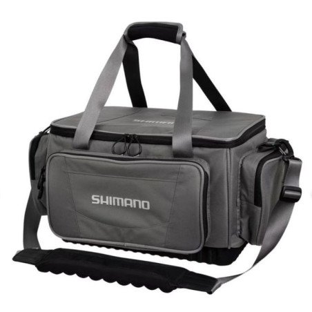 SHIMANO BORSA DA PESCA TACKLE BAG LARGE CON DUE SCATOLE