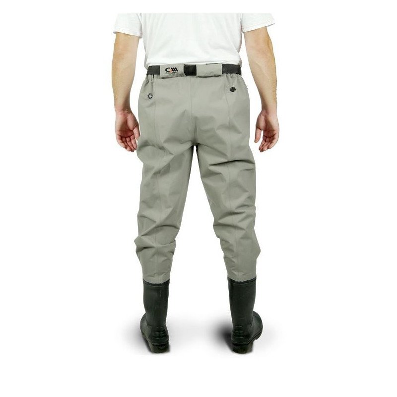 COLMIC TASLON WAIST WADERS WITH BOOT