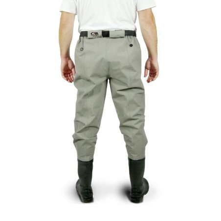 COLMIC TASLON WAIST WADERS WITH BOOT