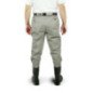 COLMIC TASLON WAIST WADERS WITH BOOT