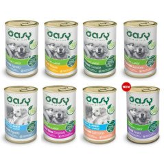 OASY UMIDO CANE PATE' ONE PROTEIN FORMULA 400GR