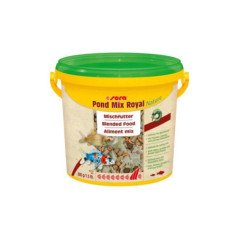 SERA POND MIX ROYAL NATURE PESCI DA LAGHETTO