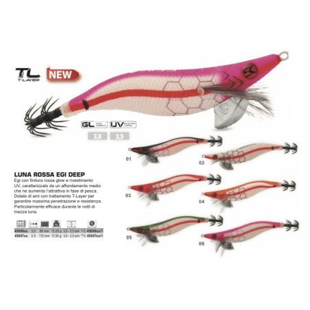 SEIKA TOTANARA LUNA ROSSA EGI DEEP 3.0 12,6GR