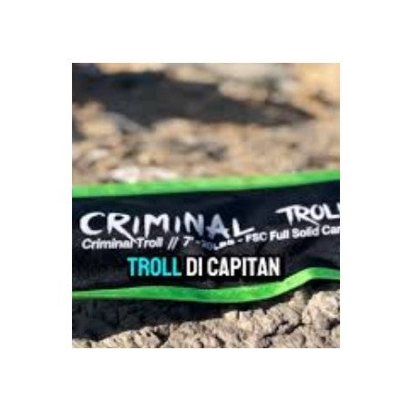 CAPTAIN J CRIMINAL TROLL FSC 7' 20LB